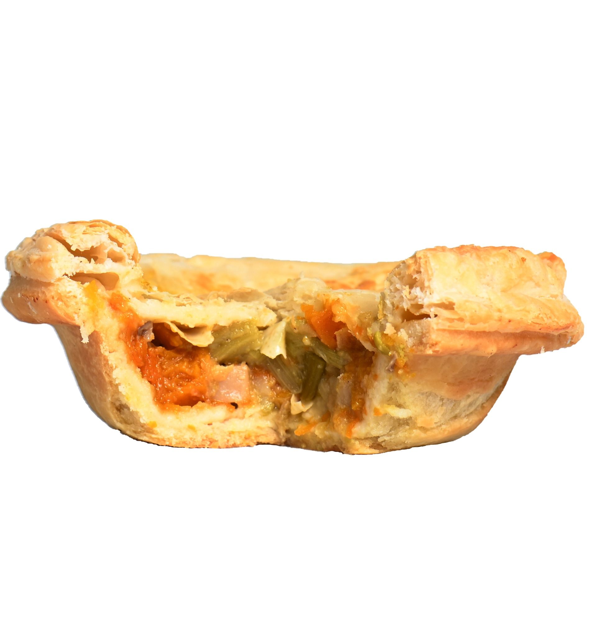  MP Vegan green curry pie 220g - Bánh càri xanh thuần chay 