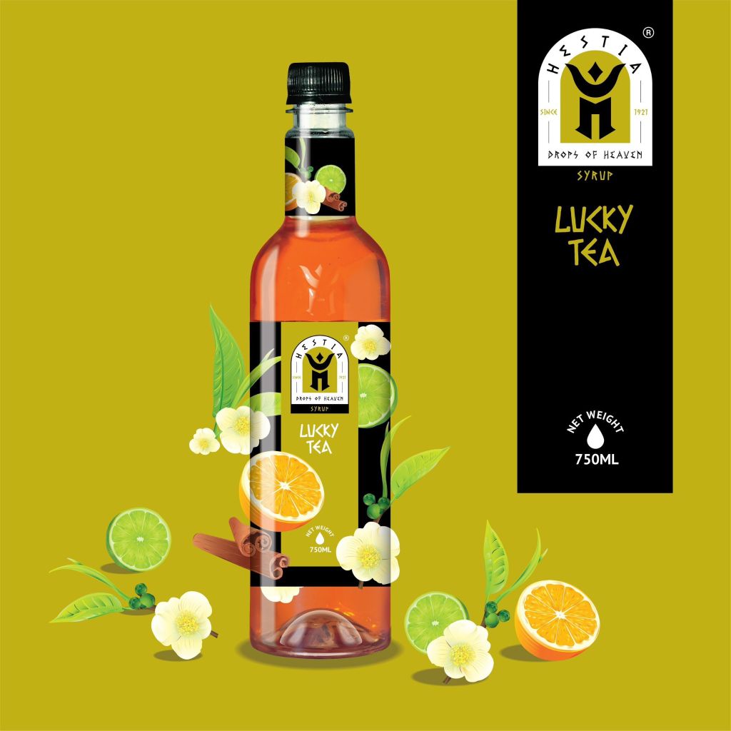 Syrup Hestia Các Mùi 750ml