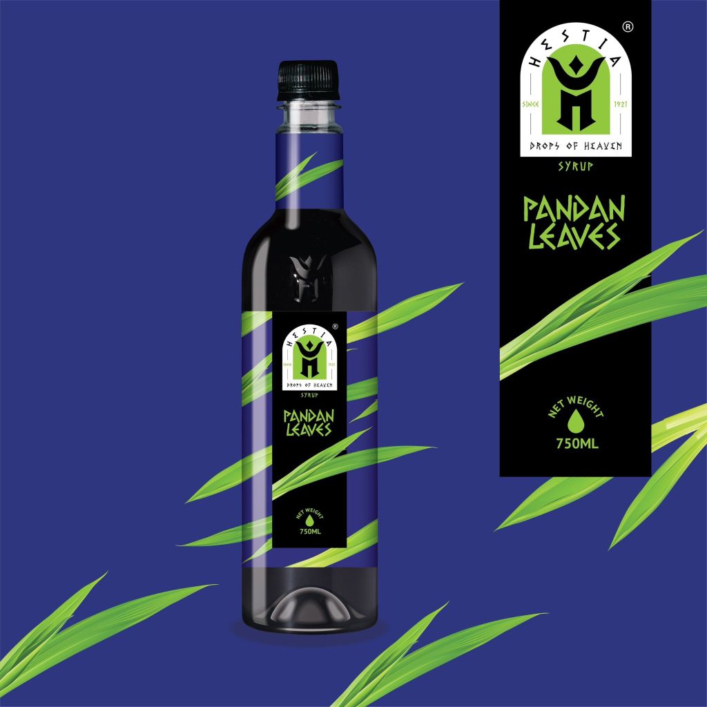 Syrup Hestia Các Mùi 750ml