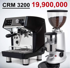 Combo Máy Pha Cà Phê CRM 3200