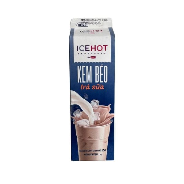 Kem Béo Trà Sữa Rich’s ICEHOT 1kg