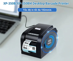 Máy In Tem Nhiệt XP350B