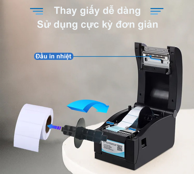 Máy In Tem Nhiệt XP350B