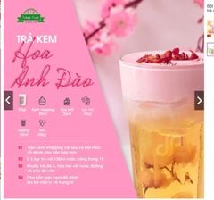 Bột Hoa Anh Đào Beobe 500gr