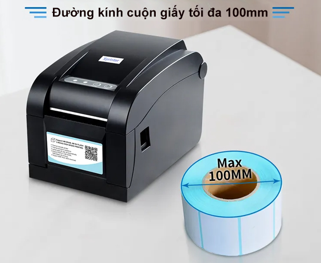 Máy In Tem Nhiệt XP350B