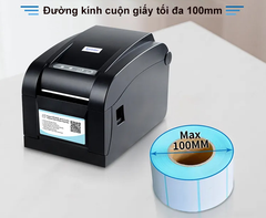 Máy In Tem Nhiệt XP350B