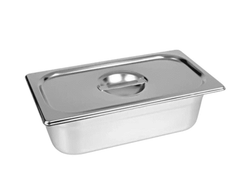 Bộ Khay Nắp Inox 1/4