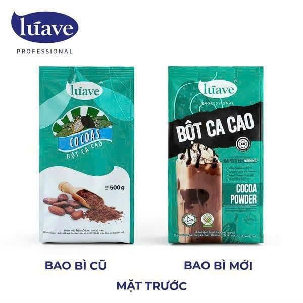 Bột Ca Cao Luave 0.5kg