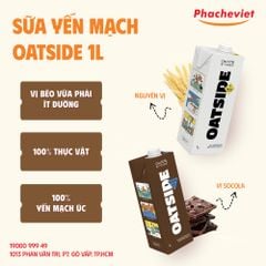 Sữa Yến Mạch Oatside Barista Blend 1L Hàng Thái Lan