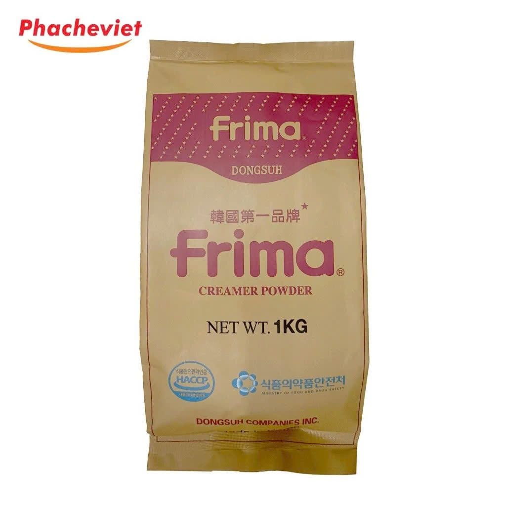 Bột Sữa Frima Hàn Quốc  - Bột Trà Sữa Ngon Cho Quán