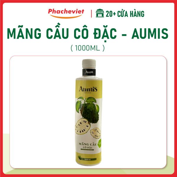 Mứt Mãng Cầu Cô Đặc AUMIS 1L
