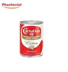Sữa Béo Carnation Extra Không Đường 385g