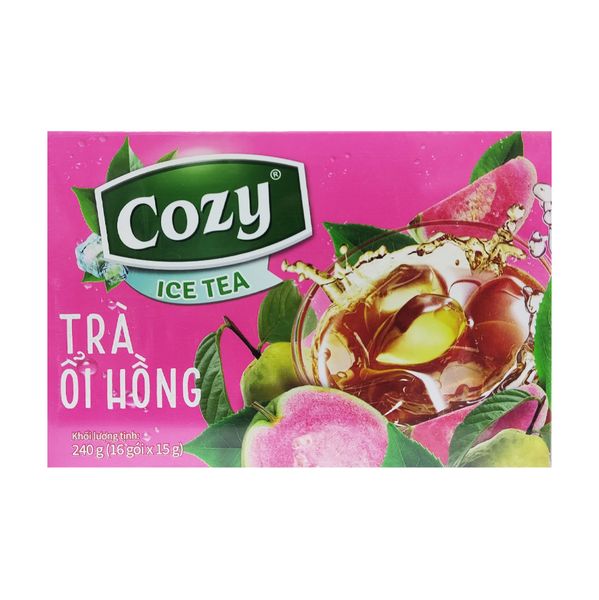 Cozy Ice Tea Ổi Hòa Tan 240g