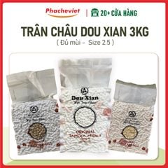 Trân Châu Đường Đen Douxian
