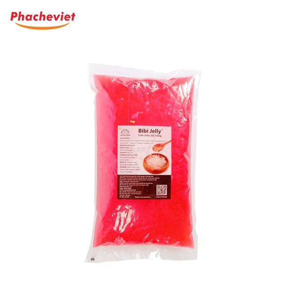 Trân châu 3Q Bibi Jelly Dâu