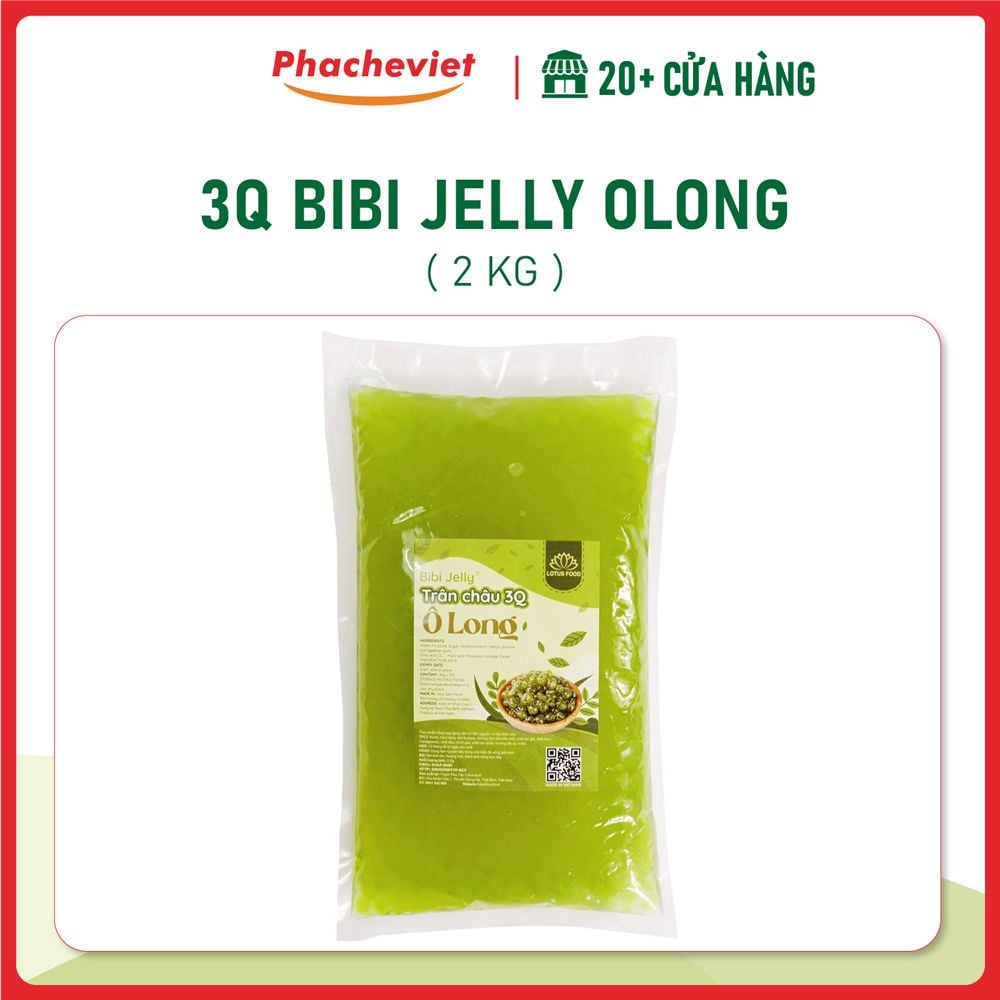 Trân Châu 3Q Bibi Jelly Olong 2kg