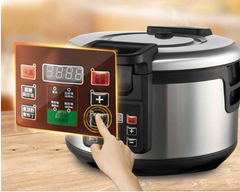 Nồi Nấu Trân Châu Tự Động Lớn Nấu Được 3kg