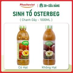 Sinh Tố Bốn Mùa Osterberg Chanh Dây 1L