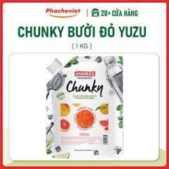 Chunky Bưởi đỏ  yuzu 1kg