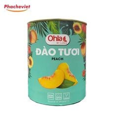Đào Ngâm Ohla 900g