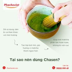 Chối Chasen Đánh Matcha