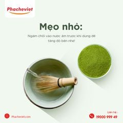 Chối Chasen Đánh Matcha