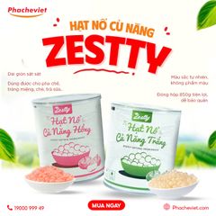Hạt Nổ Củ Năng Zestly 850g