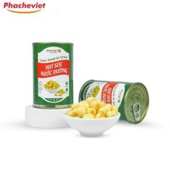 Hạt Sen Ngâm Đường Đại Việt Xanh 460gr