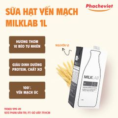 Sữa Hạt Yến Mạch Milklab 1L