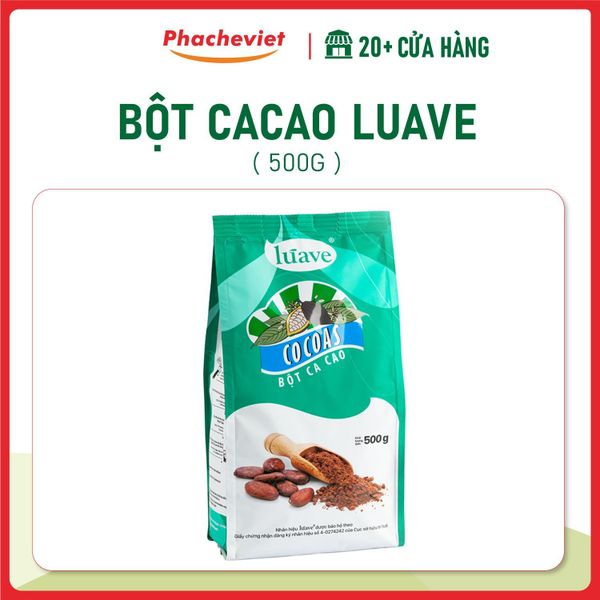 Bột Cacao luave 0.5kg