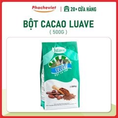 Bột Cacao luave 0.5kg