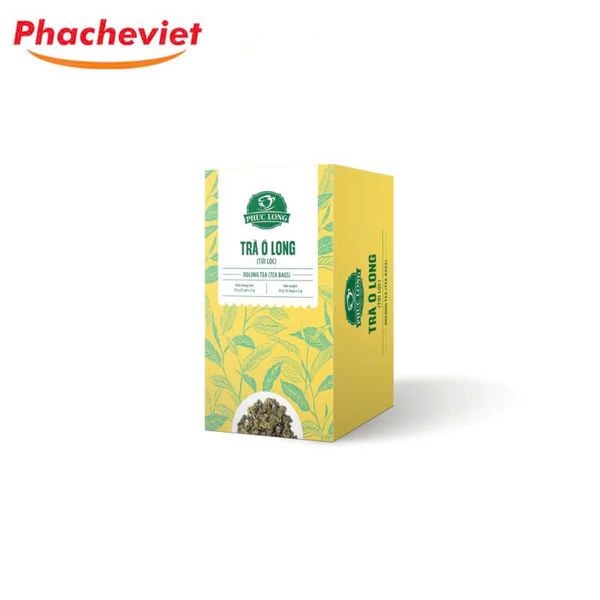 Trà Oolong Túi Lọc Phúc Long Hộp 50gr 25 gói