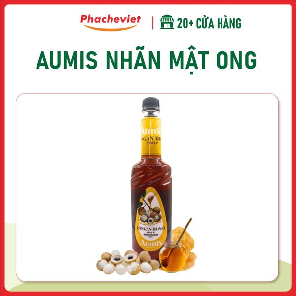 Syrup Aumis Nhãn Mật Ong 750ml