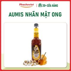 Syrup Aumis Nhãn Mật Ong 750ml