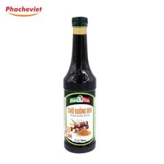 Sirô Mama Rosa 700ml Đường Đen