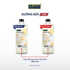 Đường Bắp Nước Glofood 1,3kg