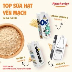 Sữa Yến Mạch Oatside Barista Blend 1L Hàng Thái Lan