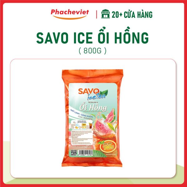 Savo Ice Ổi Hòa Tan 800g