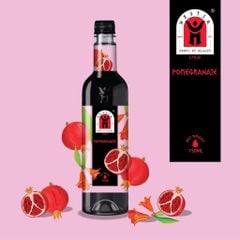 Syrup Hestia Các Mùi 750ml