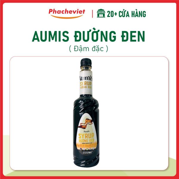 Syrup Aumis Đường Đen 750ml