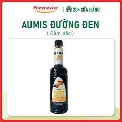 Syrup Aumis Đường Đen 750ml