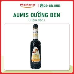 Syrup Aumis Đường đen 750ml