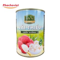 Vải Thiều Ngâm Nước Đường AN’N  565g