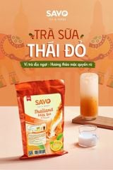 Trà Sữa SAVO Thái Đỏ 600g