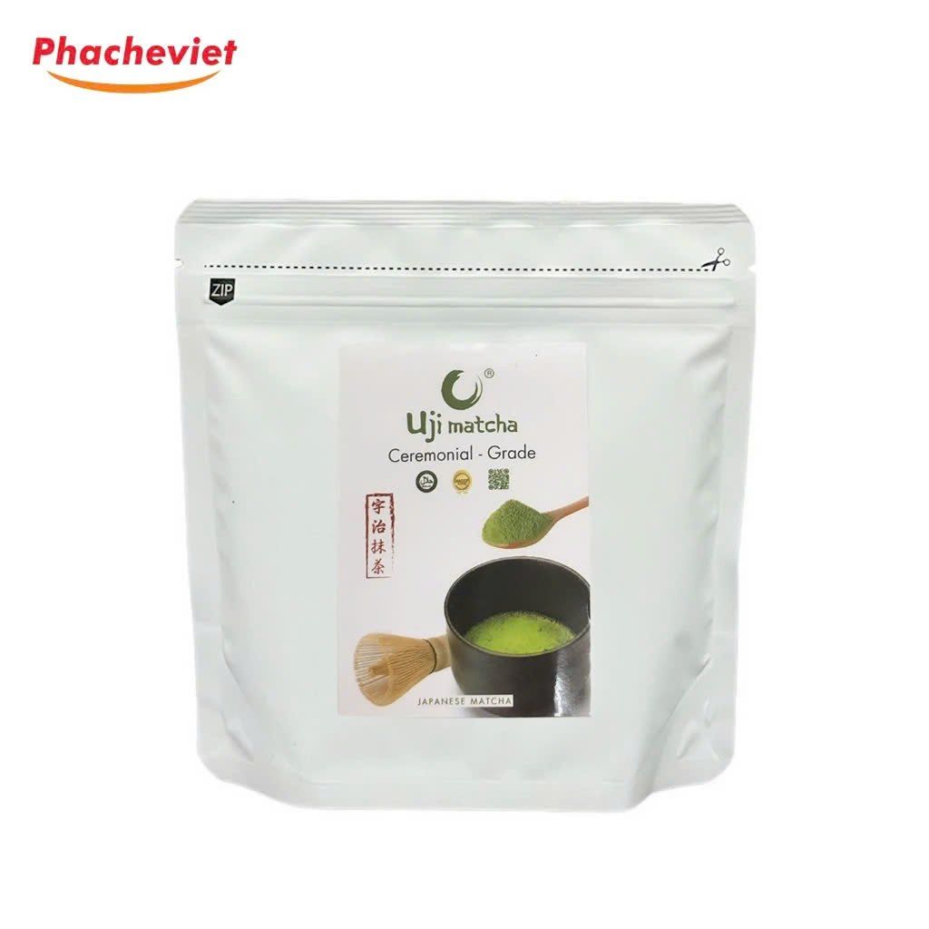 Bột Matcha Uji Nhật Bản 100g Đủ Loại