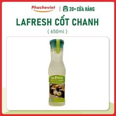 Nước Cốt Chanh Lafresh 650ml