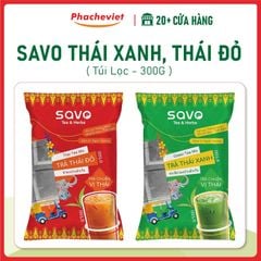 Trà Thái Xanh/ Đỏ Savo Túi Lọc 300g