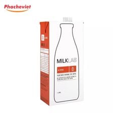 Sữa Tươi MilkLab Hạnh Nhân Ít Đường 1L