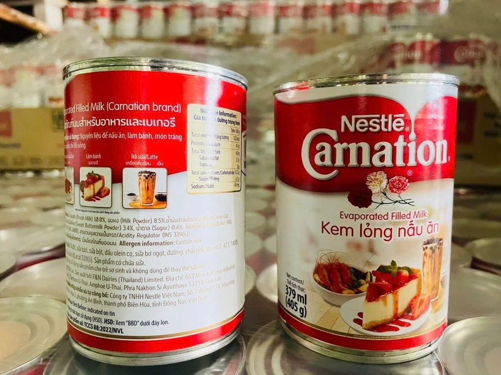 Sữa Béo Carnation Nestle 405g