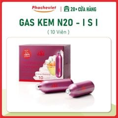 Gas Kem N2O - I S I 10 Viên